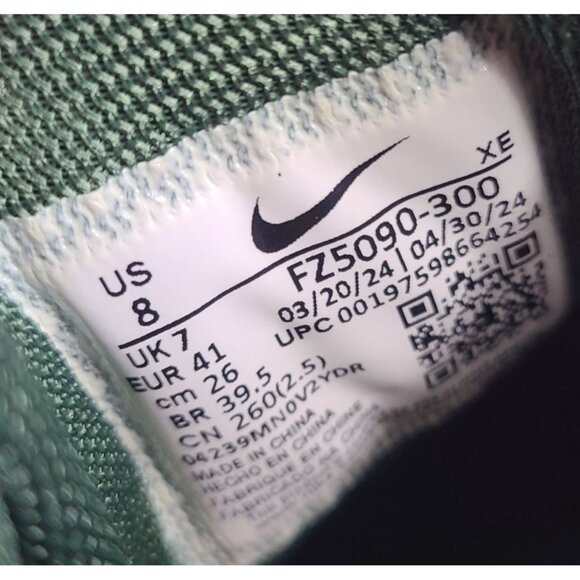 NEW Nike Air Zoom Pegasus 41 Green Bay Packers Running Shoes FZ5090-300 Size 8